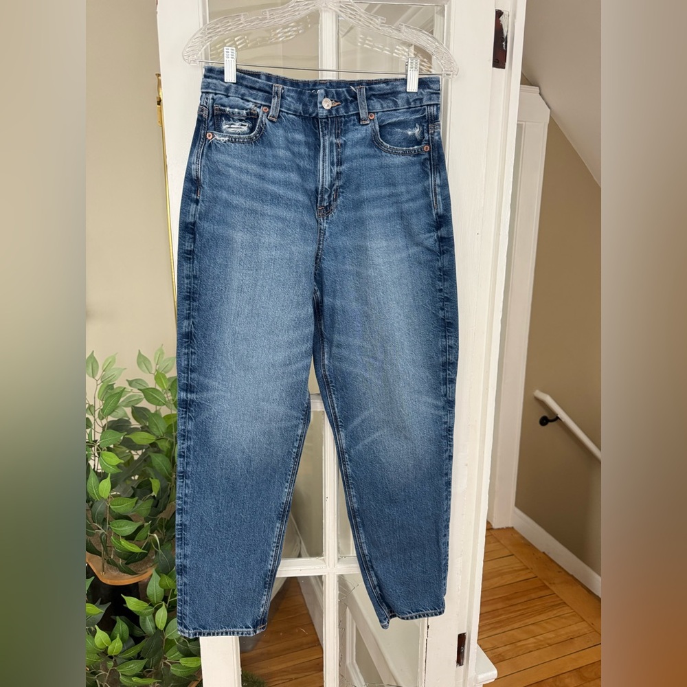 American Eagle Outfitters Blue Straight Leg Jeans